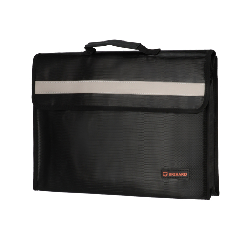Brihard Fire Proof Documents Case