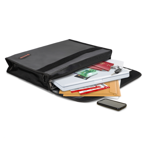 Brihard Fire Proof Documents Case