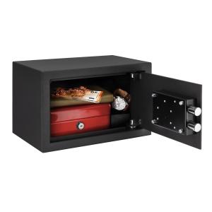Brihard Home K Black Pearl Mēbeļu seifs