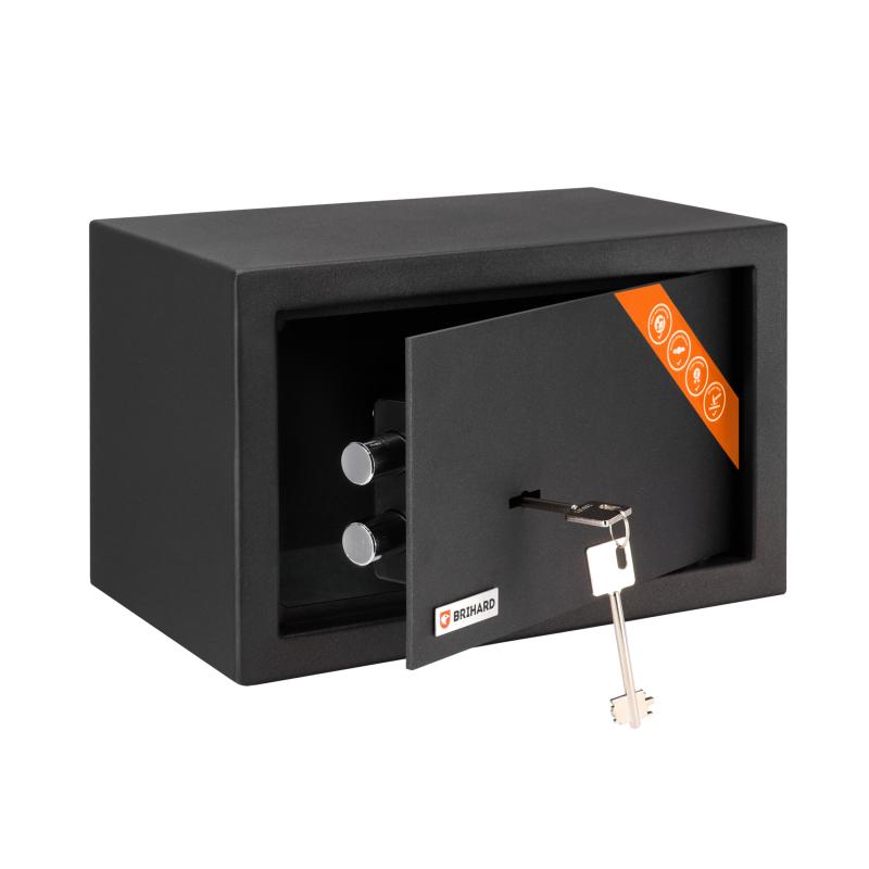 Brihard Home K Black Pearl Mēbeļu seifs