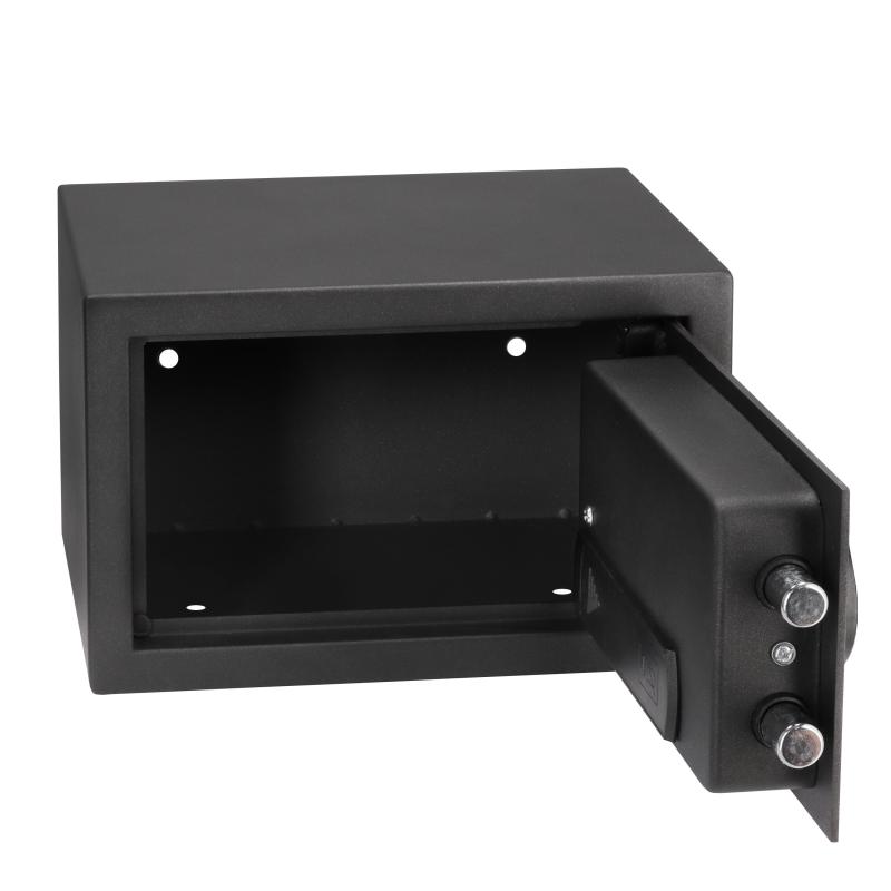 Brihard Home LED E Black Pearl Mēbeļu seifs