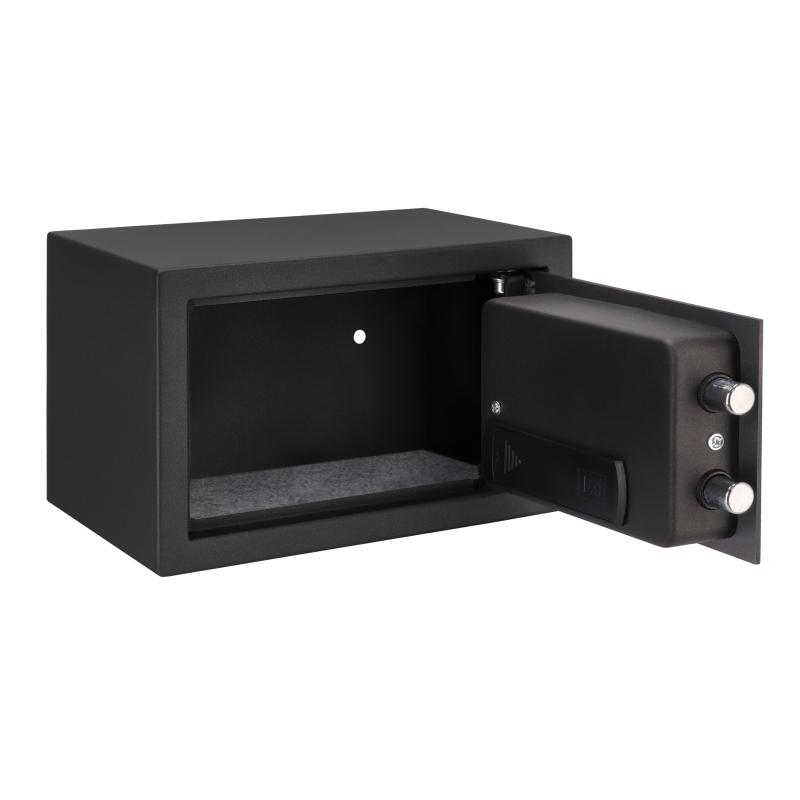 Brihard Home LED E Black Pearl Mēbeļu seifs
