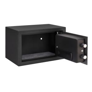 Brihard Home LED E Black Pearl Mēbeļu seifs