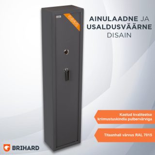 BRIHARD HUNTER 3 K для 3 ружей