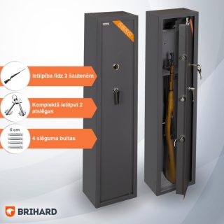 BRIHARD HUNTER 3 K для 3 ружей