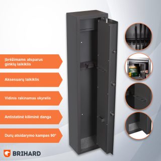 BRIHARD HUNTER 3 K для 3 ружей