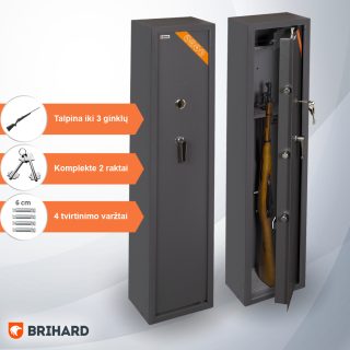 BRIHARD HUNTER 3 K для 3 ружей
