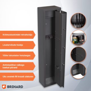 BRIHARD HUNTER 3 K для 3 ружей