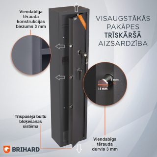 BRIHARD HUNTER 3 K для 3 ружей