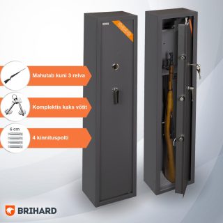 BRIHARD HUNTER 3 K для 3 ружей