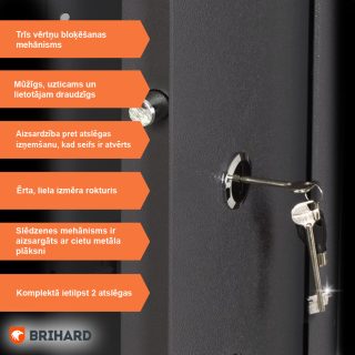 BRIHARD HUNTER 3 K для 3 ружей