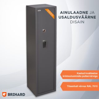 BRIHARD HUNTER 5 K 5 ieročiem