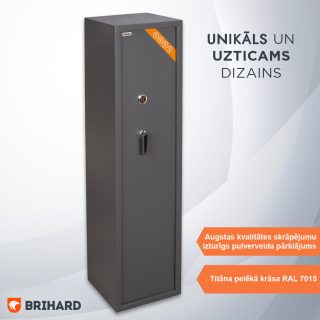 BRIHARD HUNTER 5 K 5 ieročiem