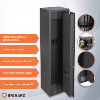 BRIHARD HUNTER 5 K 5 ieročiem