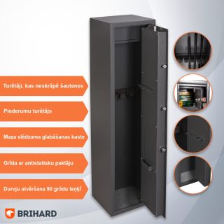 BRIHARD HUNTER 5 K 5 ieročiem