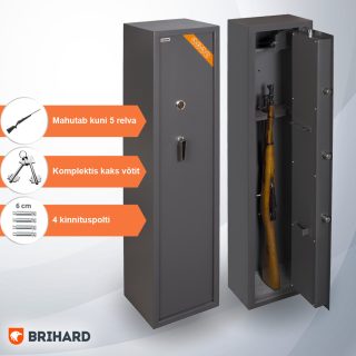 BRIHARD HUNTER 5 K 5 ieročiem