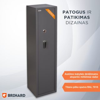 BRIHARD HUNTER 5 K 5 ieročiem