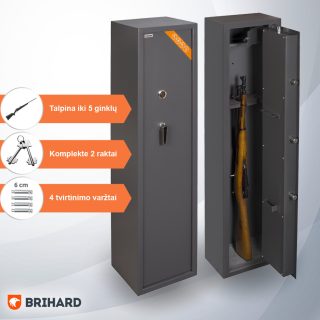 BRIHARD HUNTER 5 K 5 ieročiem