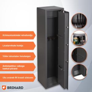 BRIHARD HUNTER 5 K 5 ieročiem