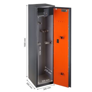 Brihard HUNTER PREMIUM 7 E 7 ieročiem