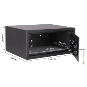 Brihard Laptop K Black Pearl Seifs klēpjdatoram