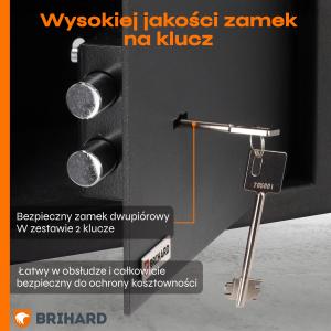 Brihard Laptop K Black Pearl Seifs klēpjdatoram
