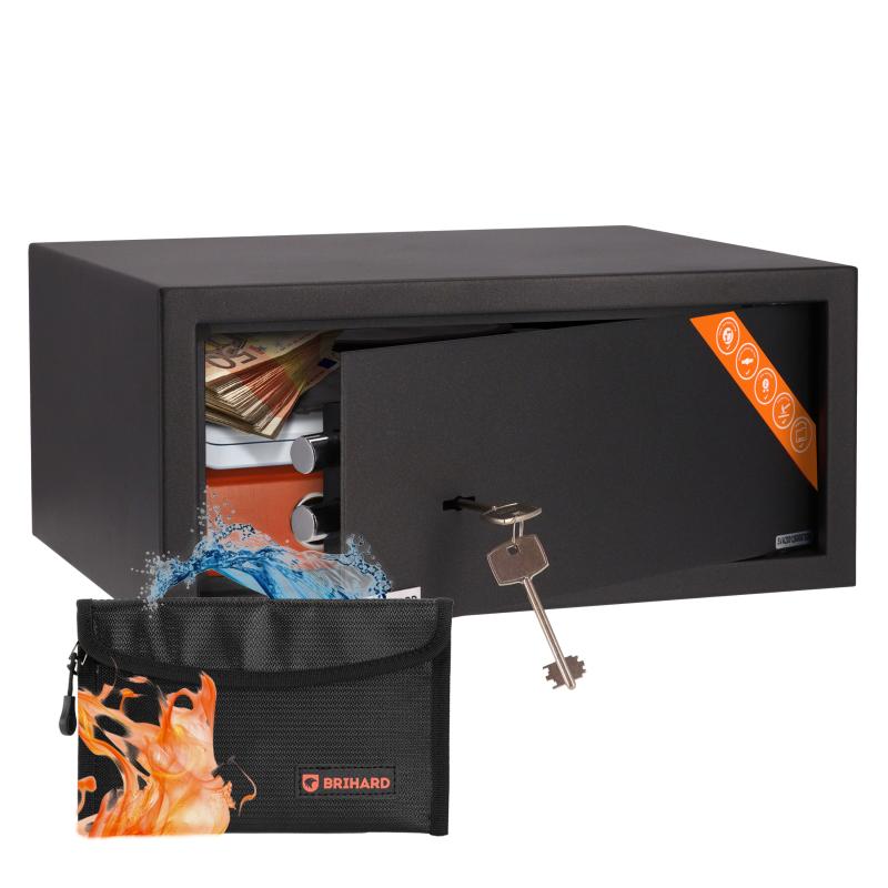 Brihard Laptop K Black Pearl Seifs klēpjdatoram