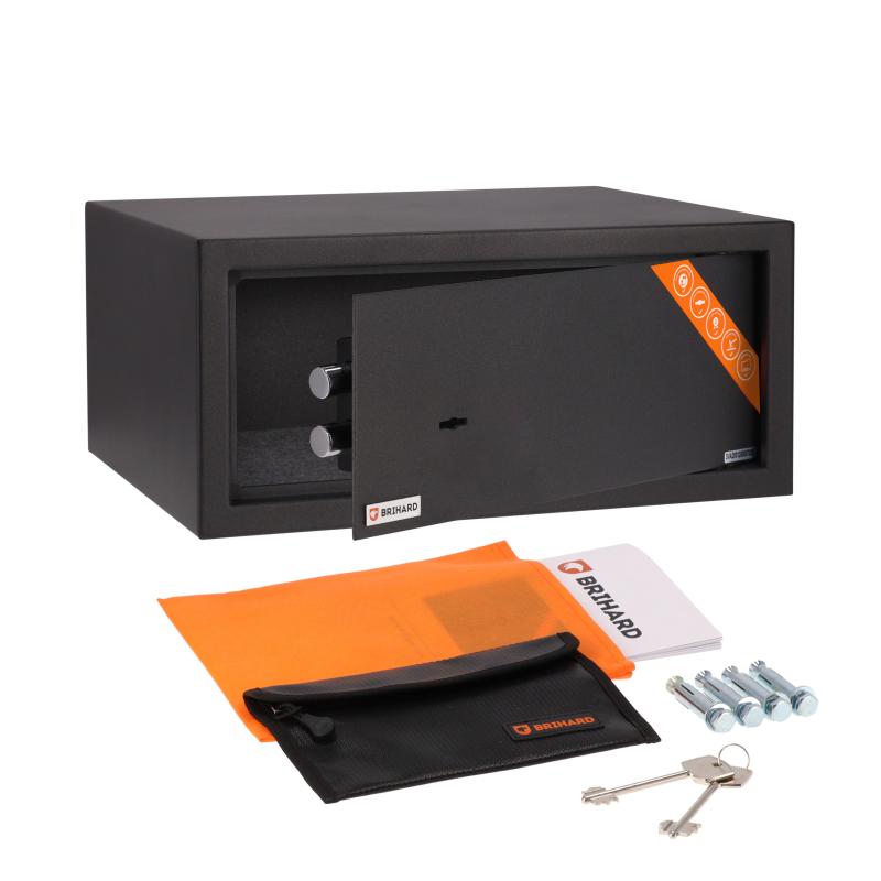 Brihard Laptop K Black Pearl Seifs klēpjdatoram