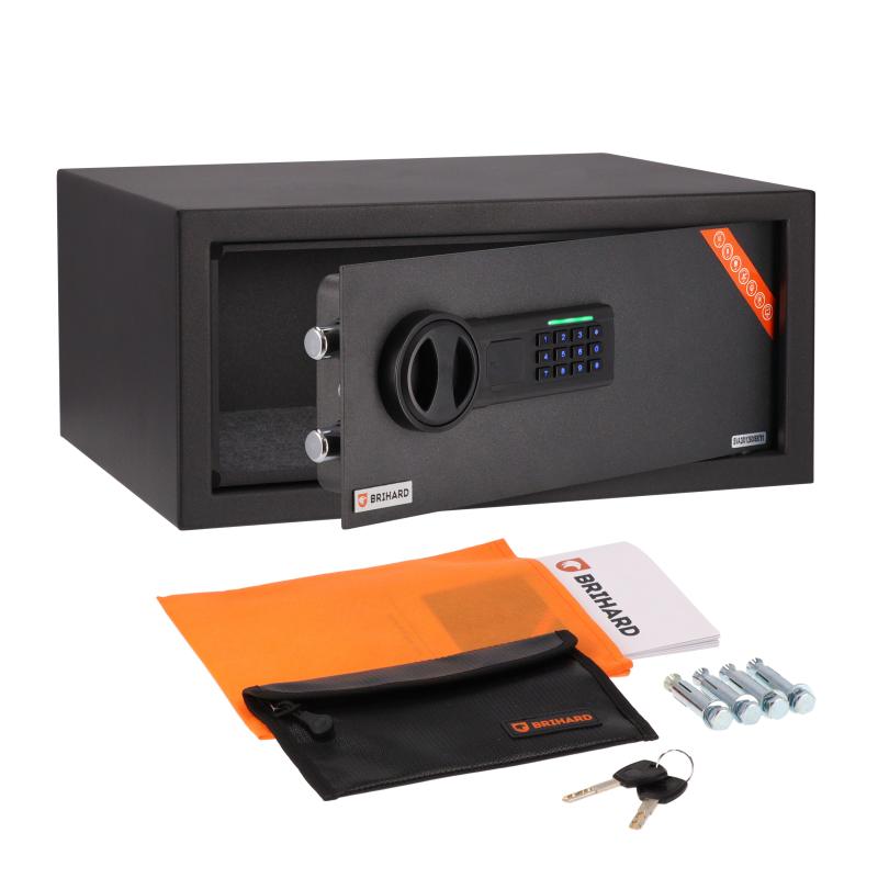 Brihard Laptop LED E Black Pearl Seifs klēpjdatoram