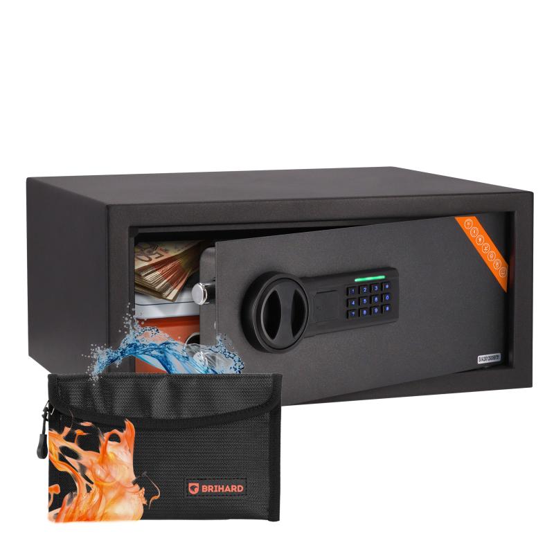 Brihard Laptop LED E Black Pearl Seifs klēpjdatoram