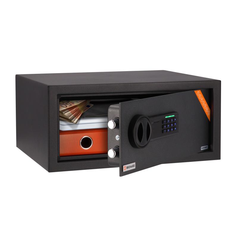 Brihard Laptop LED E Black Pearl Seifs klēpjdatoram