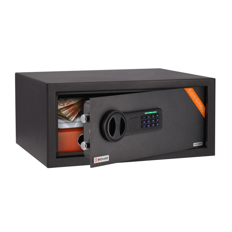 Brihard Laptop LED E Black Pearl Seifs klēpjdatoram