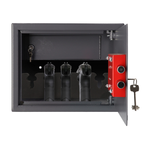 Brihard Pistol & Ammo XL K