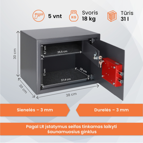 Brihard Pistol & Ammo XL K