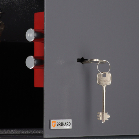 Brihard Pistol & Ammo XL K