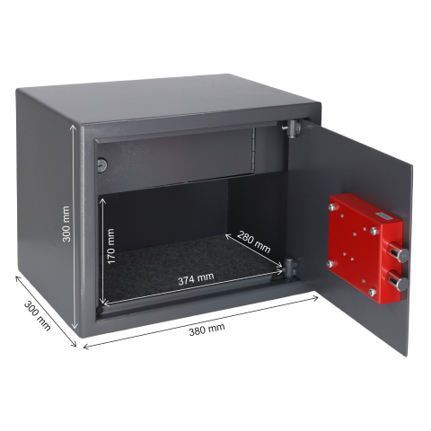 Brihard Pistol & Ammo XL K