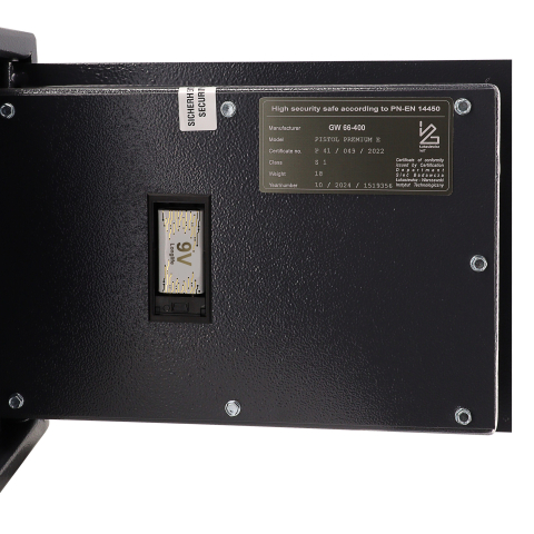 Brihard Pistol Premium E