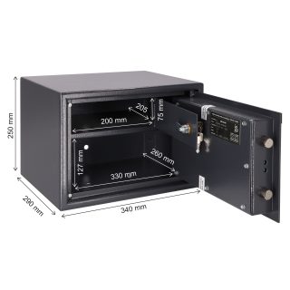 Brihard Pistol Premium K для 2 пистолетов