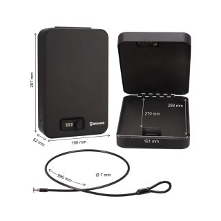 Brihard Portable Case Combination XXL