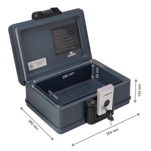 Brihard Portable Fire Chest 2013 A5 K