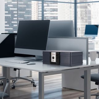 Brihard Portable Fire Chest 2017 A4 K