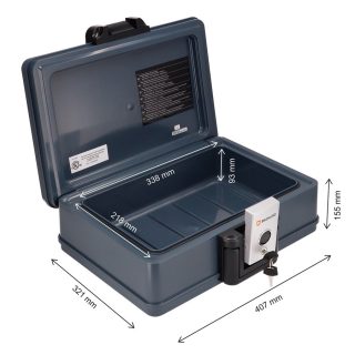 Brihard Portable Fire Chest 2017 A4 K