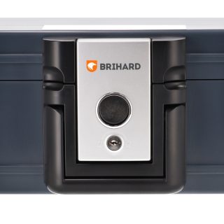 Brihard Portable Fire Chest 2017 A4 K