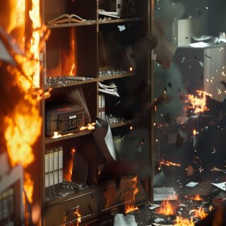 Brihard Portable Fire Chest 2117N A5 C