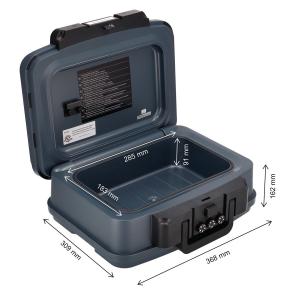 Brihard Portable Fire Chest 2117N A5 C