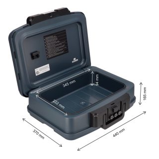 Brihard Portable Fire Chest 2125N A4 C