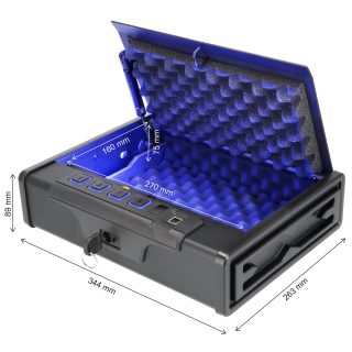 Brihard PORTABLE PISTOL BIOMETRIC