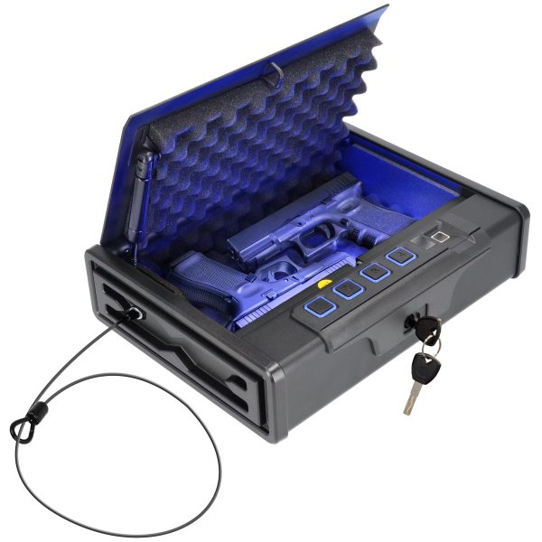 Brihard PORTABLE PISTOL BIOMETRIC