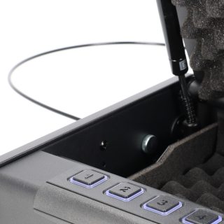 Brihard PORTABLE PISTOL BIOMETRIC