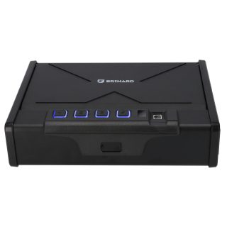 Brihard PORTABLE PISTOL BIOMETRIC